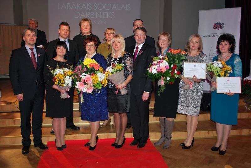 Labākais sociālais darbinieks Latvijā 2014